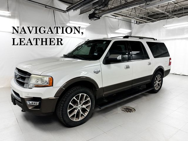 2015 Ford Expedition EL KING RANCH 4X4 - 22946791 - 0