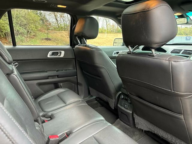 2015 Ford Explorer 2015 FORD EXPLORER LIMITED - 22954063 - 18