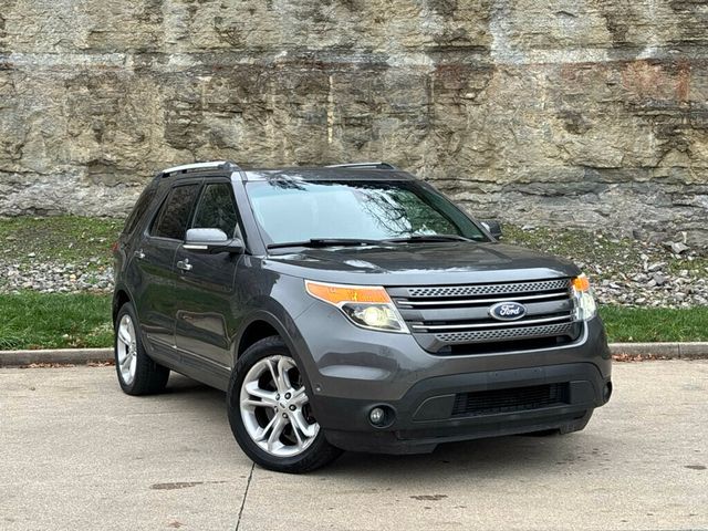 2015 Ford Explorer 2015 FORD EXPLORER LIMITED - 22954063 - 1