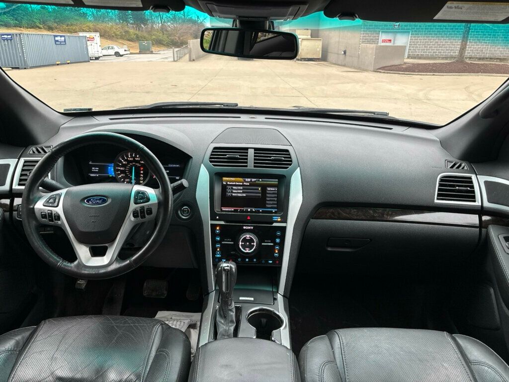 2015 Ford Explorer 2015 FORD EXPLORER LIMITED - 22954063 - 22