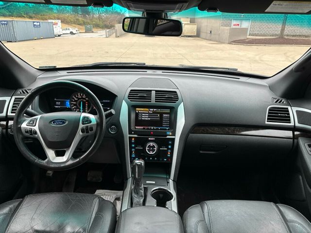 2015 Ford Explorer 2015 FORD EXPLORER LIMITED - 22954063 - 22