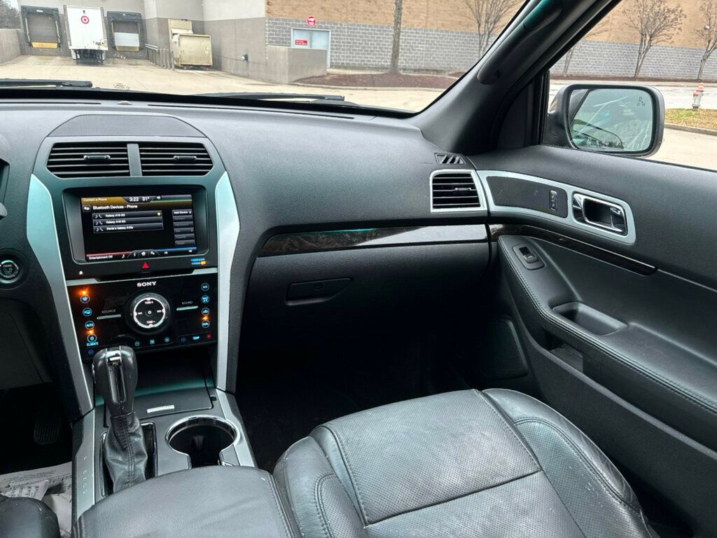 2015 Ford Explorer 2015 FORD EXPLORER LIMITED - 22954063 - 23