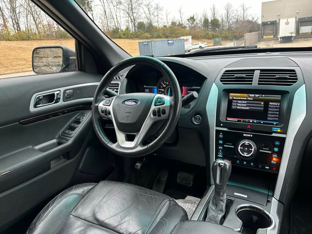 2015 Ford Explorer 2015 FORD EXPLORER LIMITED - 22954063 - 25