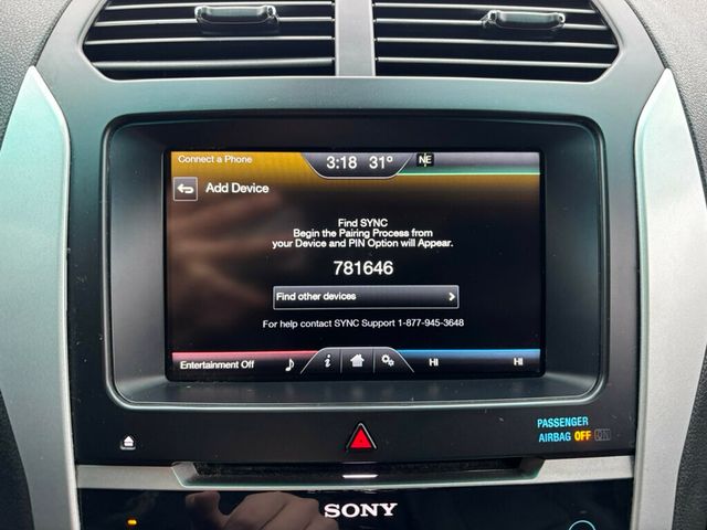 2015 Ford Explorer 2015 FORD EXPLORER LIMITED - 22954063 - 28