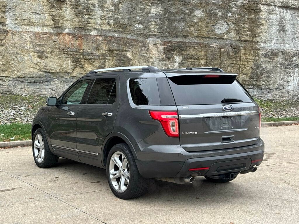 2015 Ford Explorer 2015 FORD EXPLORER LIMITED - 22954063 - 2
