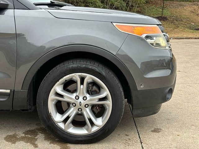 2015 Ford Explorer 2015 FORD EXPLORER LIMITED - 22954063 - 35