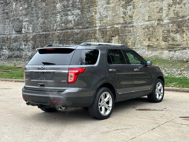 2015 Ford Explorer 2015 FORD EXPLORER LIMITED - 22954063 - 3