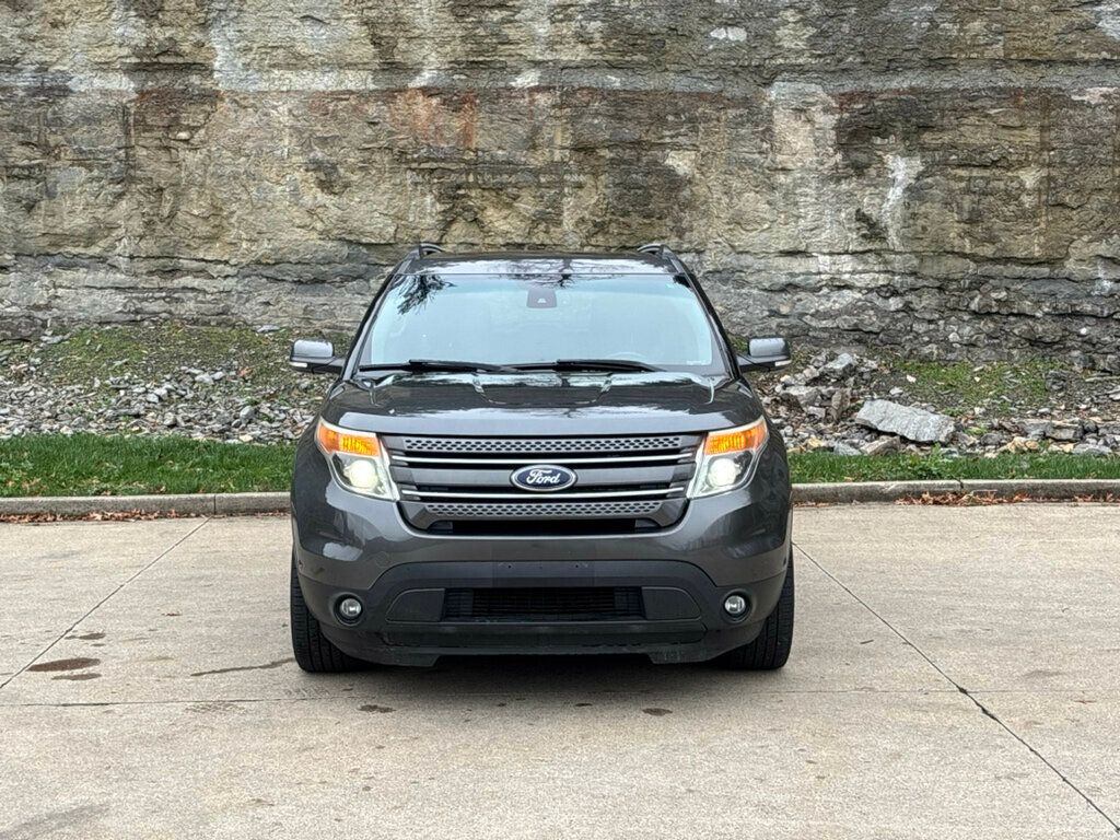 2015 Ford Explorer 2015 FORD EXPLORER LIMITED - 22954063 - 4