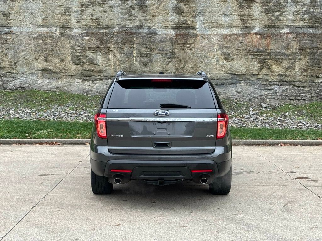 2015 Ford Explorer 2015 FORD EXPLORER LIMITED - 22954063 - 5