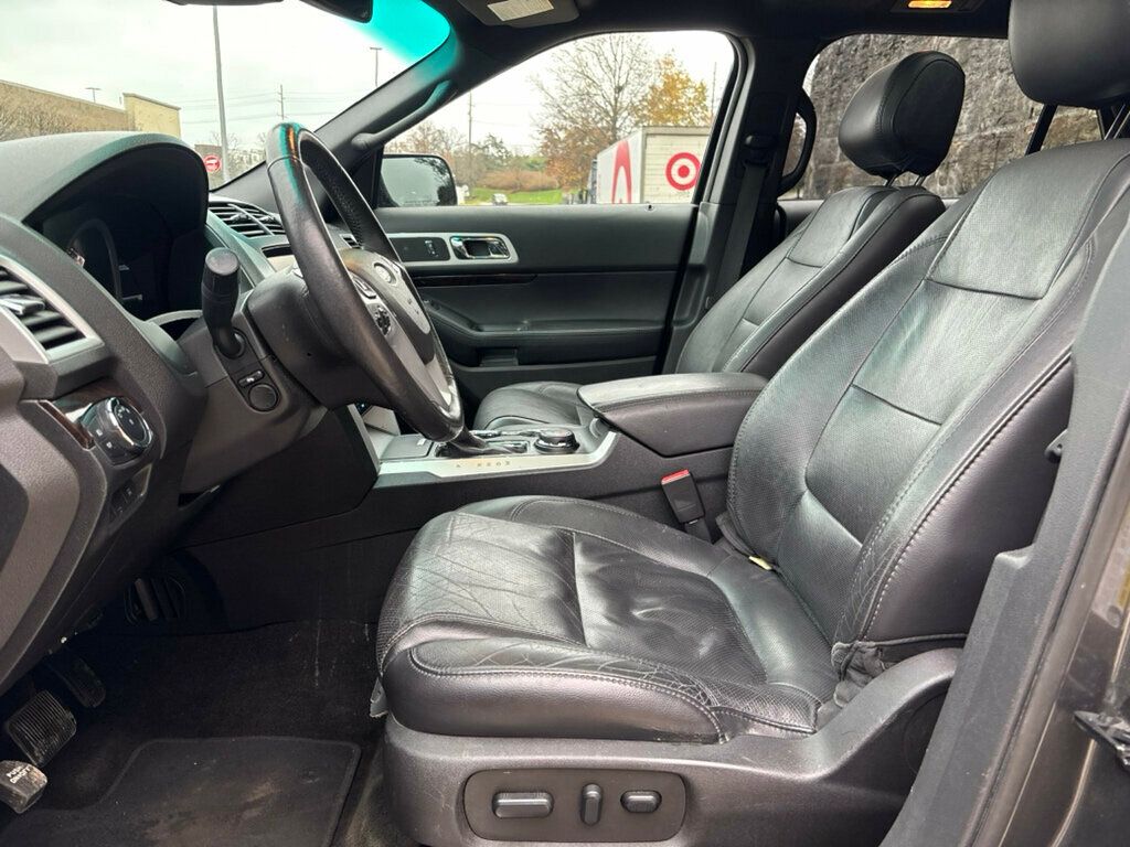 2015 Ford Explorer 2015 FORD EXPLORER LIMITED - 22954063 - 8