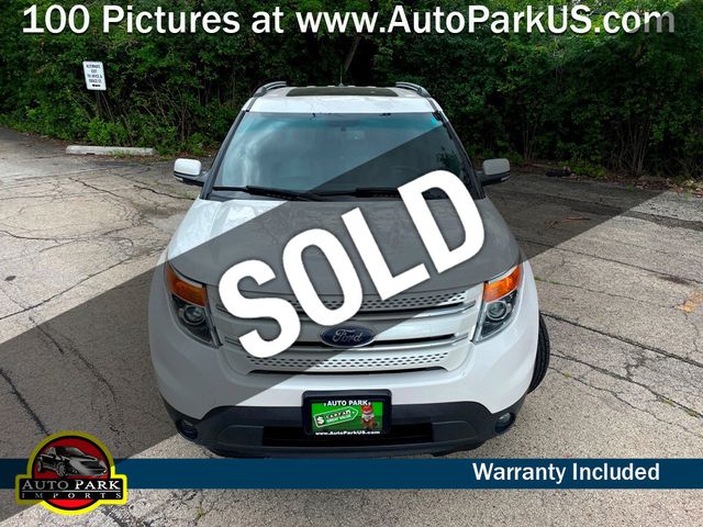 2015 Ford Explorer 4WD 4dr Limited - 22535953 - 0