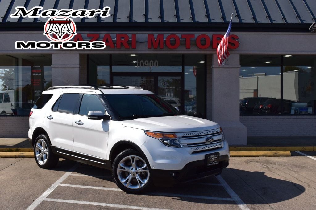 2015 Ford Explorer 4WD 4dr Limited - 22647874 - 0