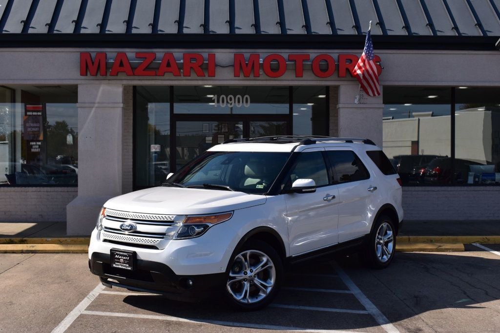 2015 Ford Explorer 4WD 4dr Limited - 22647874 - 1