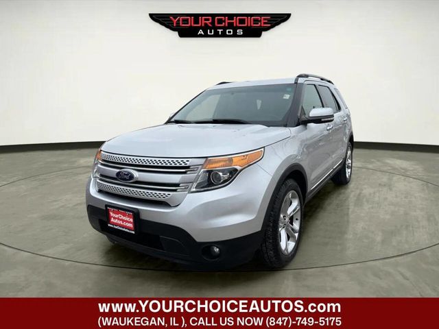 2015 Ford Explorer 4WD 4dr Limited - 22983771 - 0