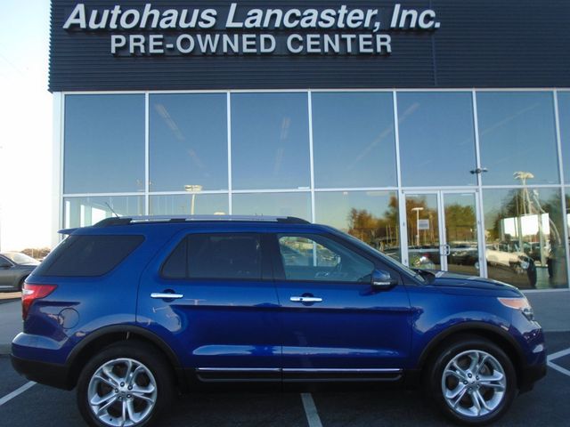 2015 Ford Explorer 4WD 4dr Limited - 22941541 - 0