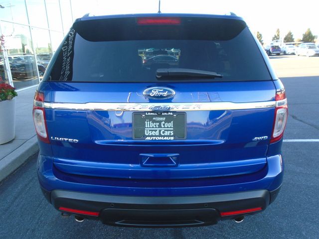 2015 Ford Explorer 4WD 4dr Limited - 22941541 - 4