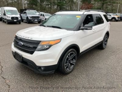 2015 Ford Explorer