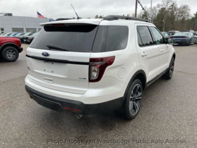 2015 Ford Explorer 4WD 4dr Sport - 22953962 - 4