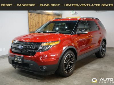 2015 Ford Explorer - 1FM5K8GTXFGB63247