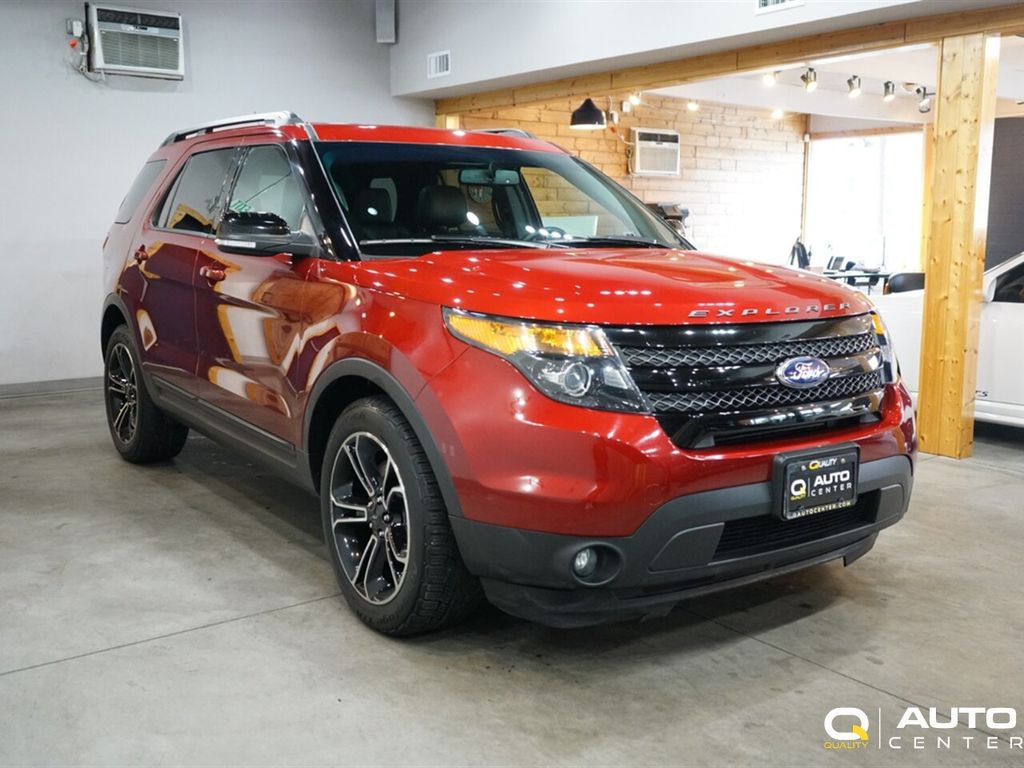 2015 Ford Explorer 4WD 4dr Sport - 22999306 - 2