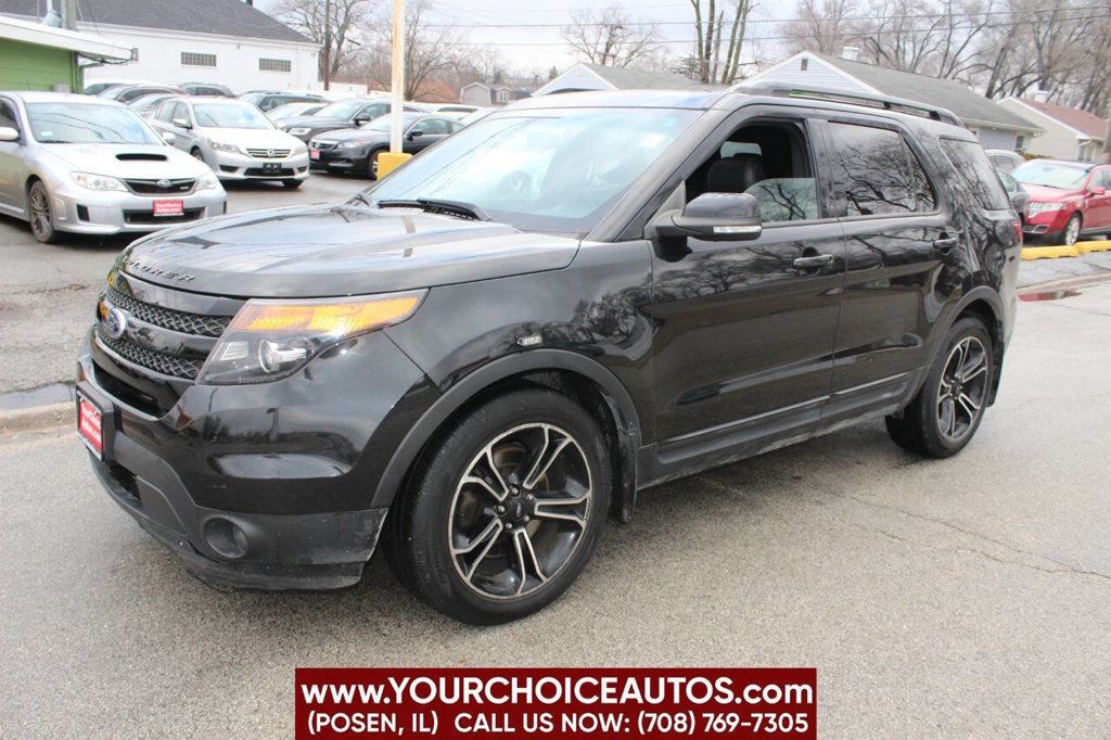 2015 Ford Explorer 4WD 4dr Sport - 22714938 - 2