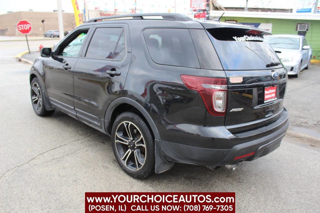 2015 Ford Explorer 4WD 4dr Sport - 22714938 - 4