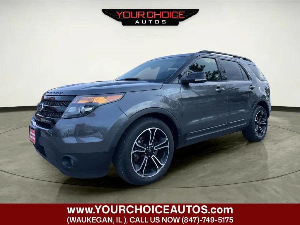2015 Ford Explorer 4WD 4dr Sport - 23045967 - 0