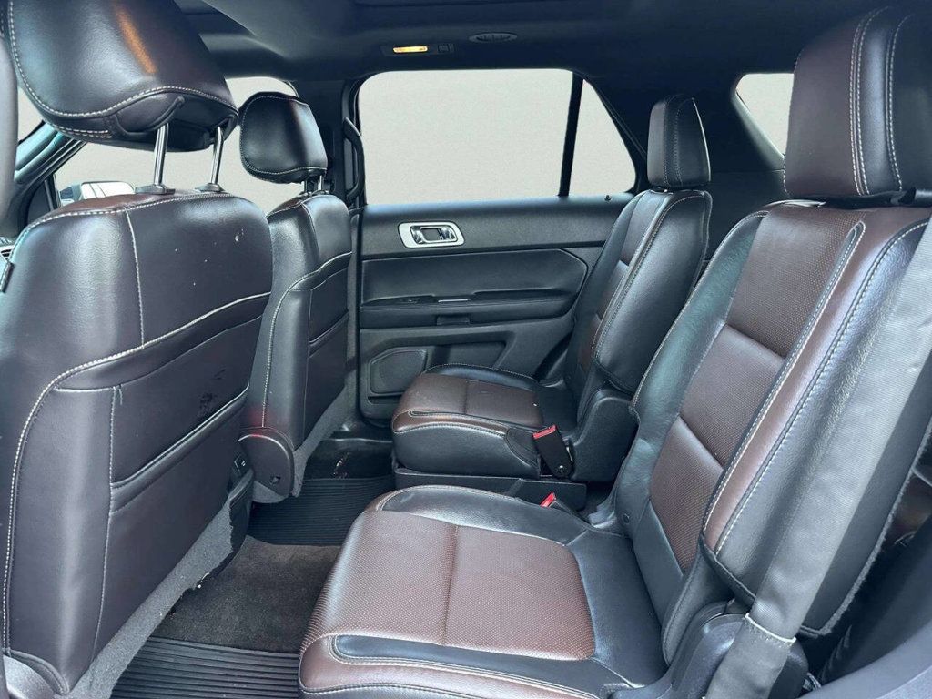 2015 Ford Explorer 4WD 4dr Sport - 23045967 - 10