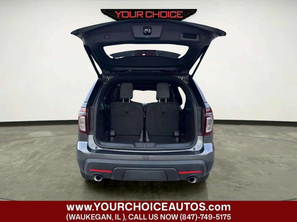 2015 Ford Explorer 4WD 4dr Sport - 23045967 - 14