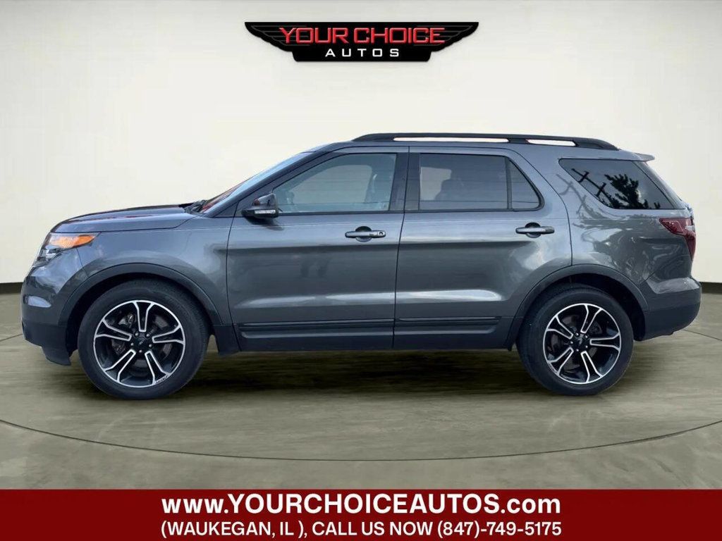 2015 Ford Explorer 4WD 4dr Sport - 23045967 - 1