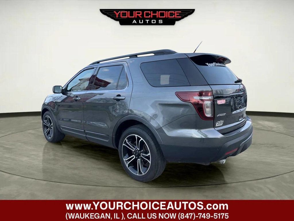 2015 Ford Explorer 4WD 4dr Sport - 23045967 - 2