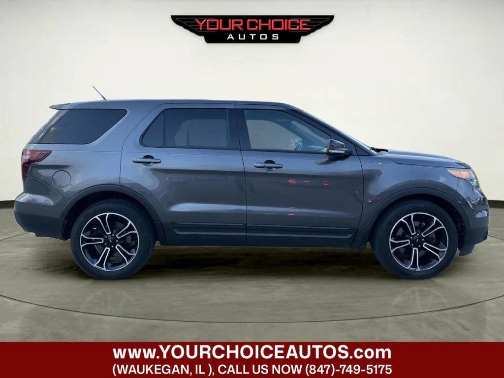 2015 Ford Explorer 4WD 4dr Sport - 23045967 - 5