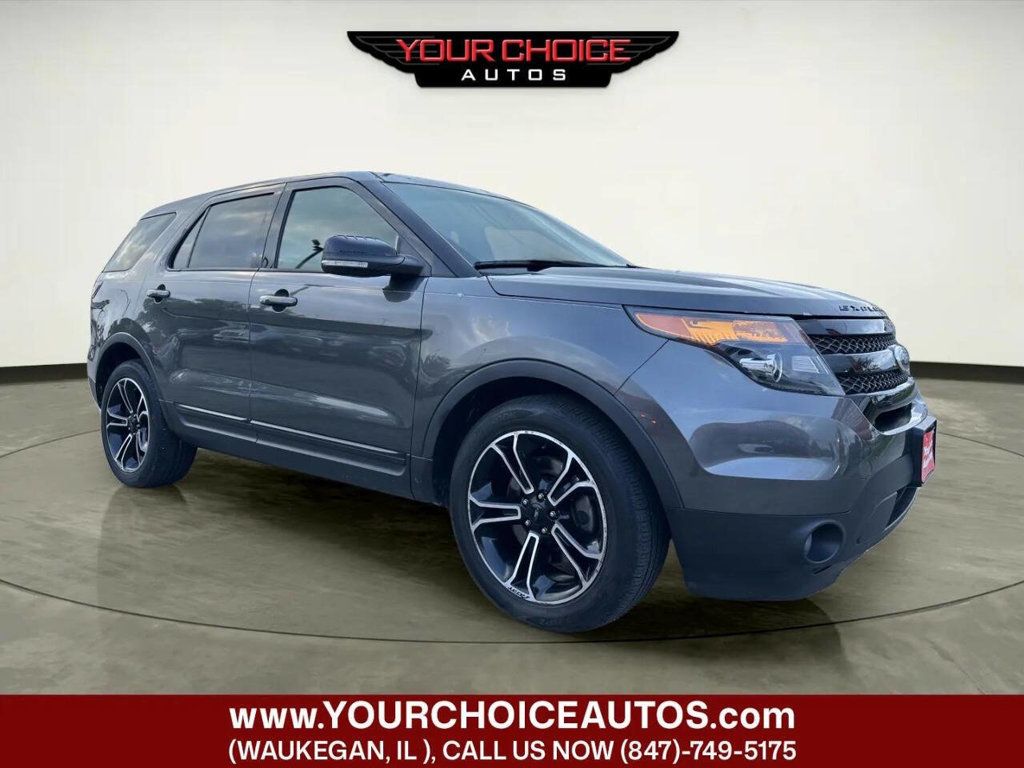 2015 Ford Explorer 4WD 4dr Sport - 23045967 - 6