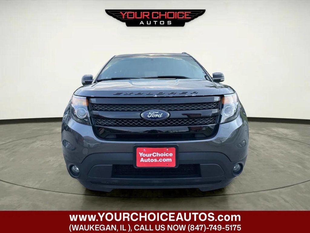 2015 Ford Explorer 4WD 4dr Sport - 23045967 - 7
