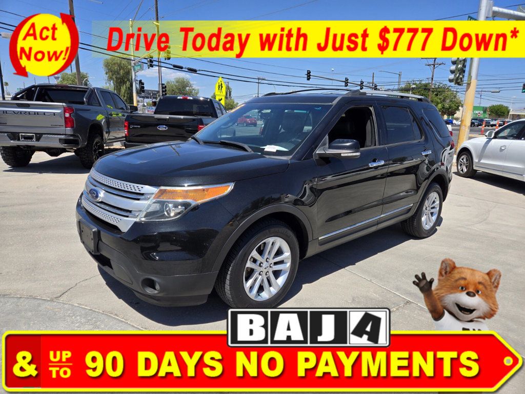 2015 Ford Explorer 4WD 4dr XLT - 22897569 - 0