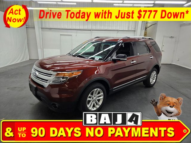 2015 Ford Explorer 4WD 4dr XLT - 22968466 - 0