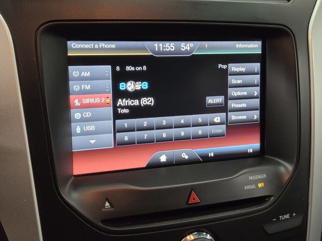 2015 Ford Explorer 4WD 4dr XLT - 22968466 - 17