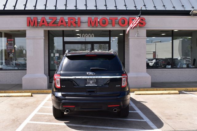 2015 Ford Explorer 4WD 4dr XLT - 23009790 - 9