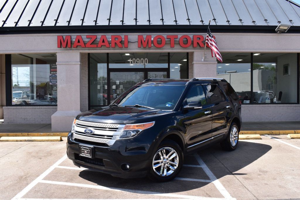 2015 Ford Explorer 4WD 4dr XLT - 23009790 - 1