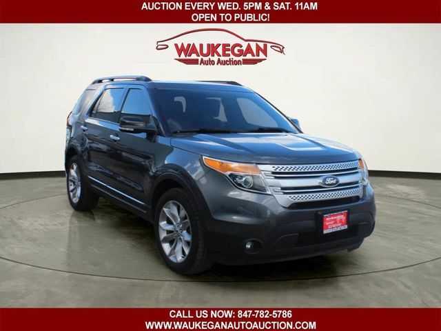 2015 Ford Explorer 4WD 4dr XLT - 23010030 - 1