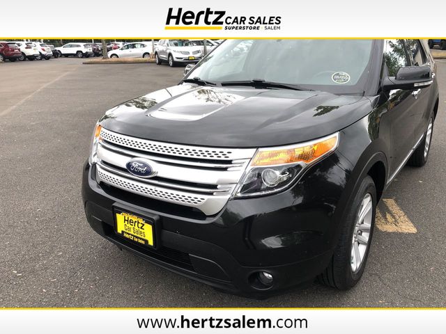 15 Used Ford Explorer 4wd 4dr Xlt At Hertz Car Sales Of Salem Or Iid
