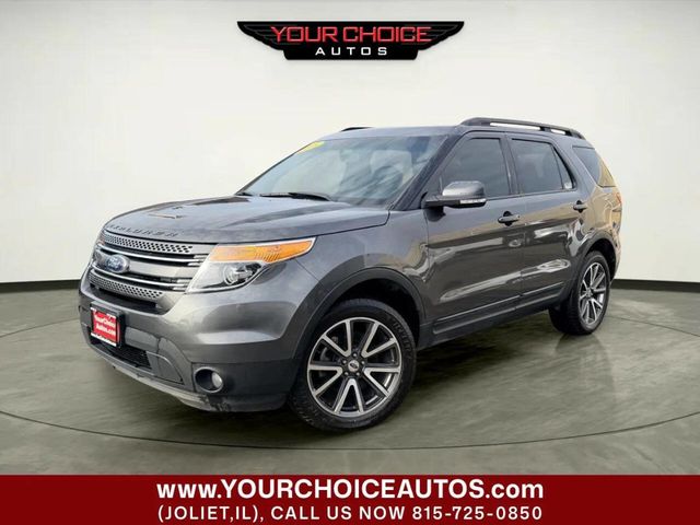 2015 Ford Explorer 4WD 4dr XLT - 23012250 - 0