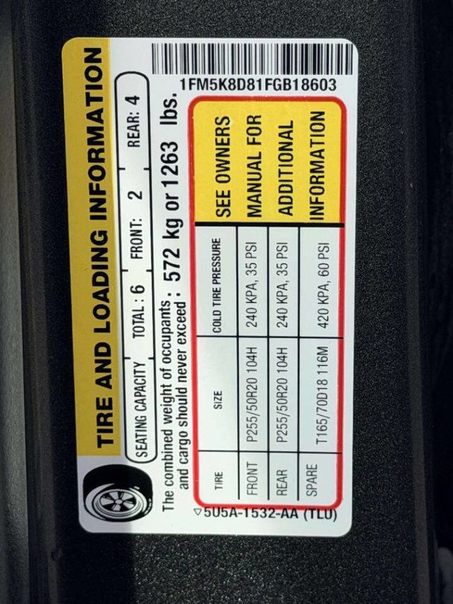 2015 Ford Explorer 4WD 4dr XLT - 23012250 - 19