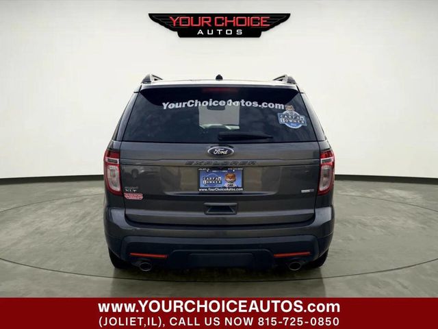 2015 Ford Explorer 4WD 4dr XLT - 23012250 - 3