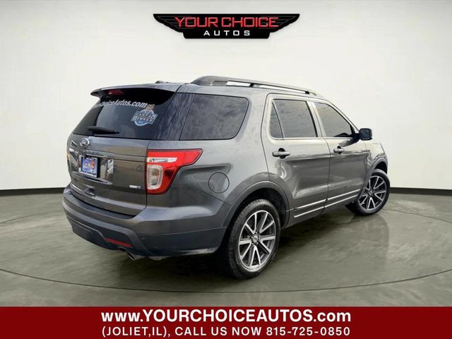 2015 Ford Explorer 4WD 4dr XLT - 23012250 - 7