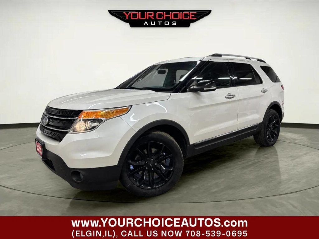 2015 Ford Explorer 4WD 4dr XLT - 23018967 - 0