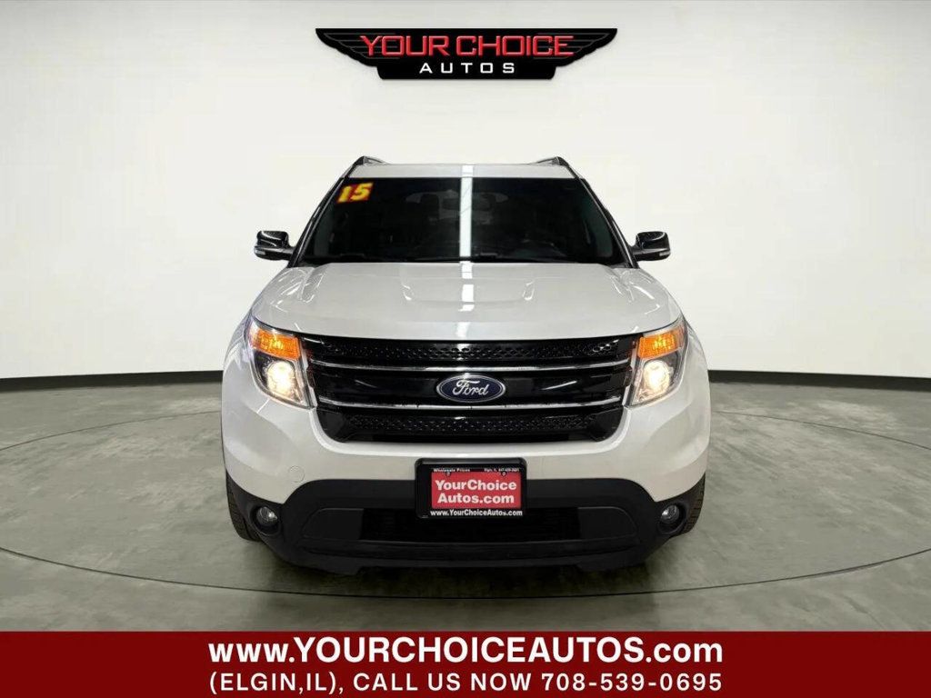 2015 Ford Explorer 4WD 4dr XLT - 23018967 - 10