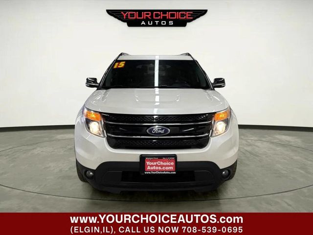 2015 Ford Explorer 4WD 4dr XLT - 23018967 - 10