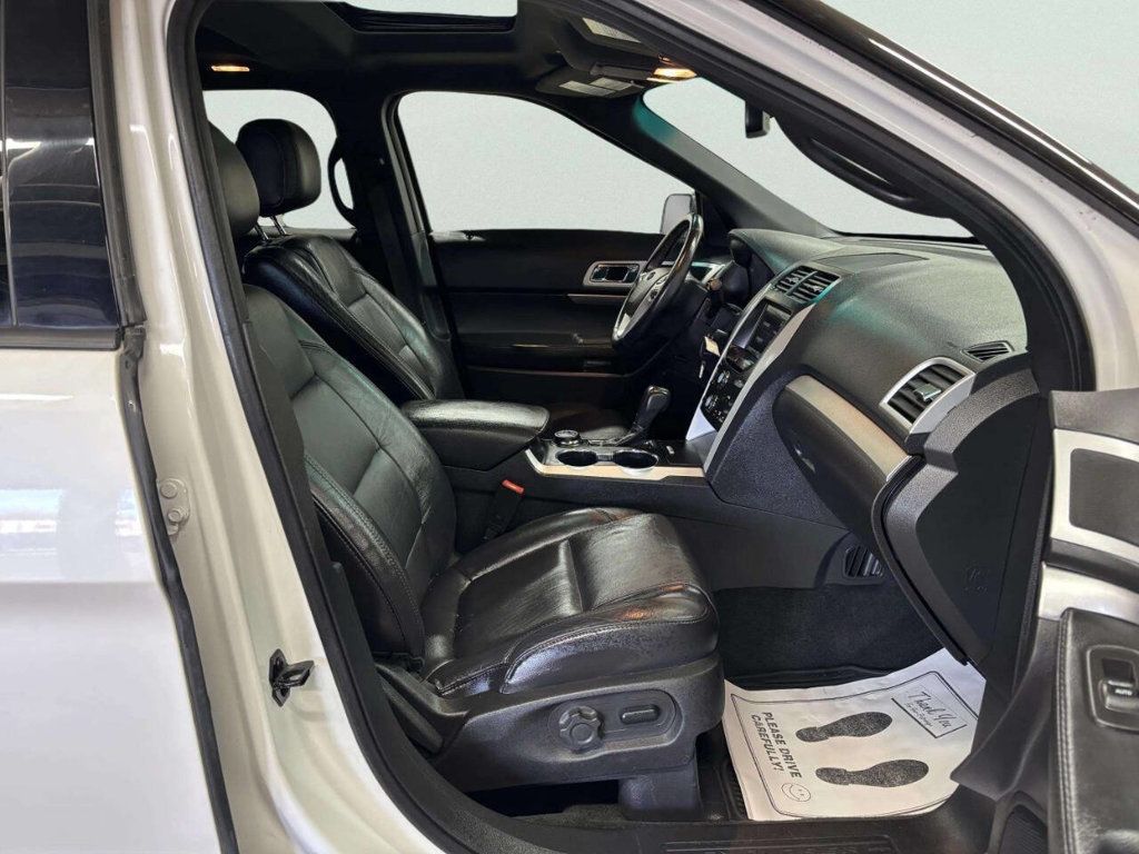 2015 Ford Explorer 4WD 4dr XLT - 23018967 - 27