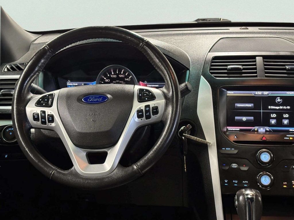 2015 Ford Explorer 4WD 4dr XLT - 23018967 - 30